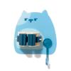 1 Pcs Cartoon Non-perforated Mop Clip Household Plastic Wall-mounted Cute Cartoon Powerful Seamless Mop Clip ZH