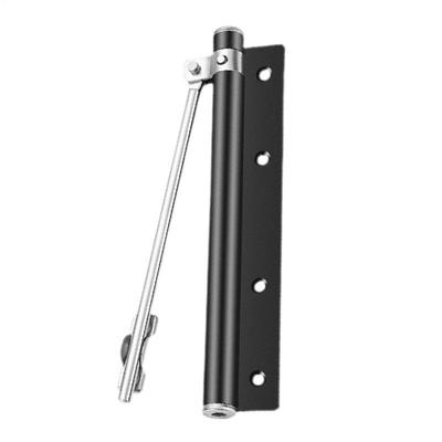 180 Degree Automatic Door Closer Stainless Steel Adjustable Door Closer Quiet Durable Convert Hinged Door Interior Exterior