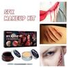 EELHOE SFX Makeup Kit Scar Wax Halloween Stage Fake Wound Skin Party Blood Painting Special Effect Set, 1 Set, 1 Piece