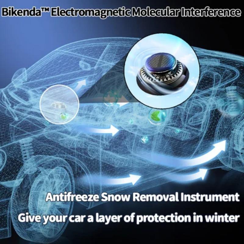 New Electromagnetic Deicer, Solar Car Fragrance, Car Perfume, Durable Accessories, High-end Car Fragrance