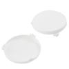 For Chevy Light Lens Lamp Lens White ABS For Riviera Lamp Lens Light 1962-1967 1962-1967 For Riviera Lamp Lens