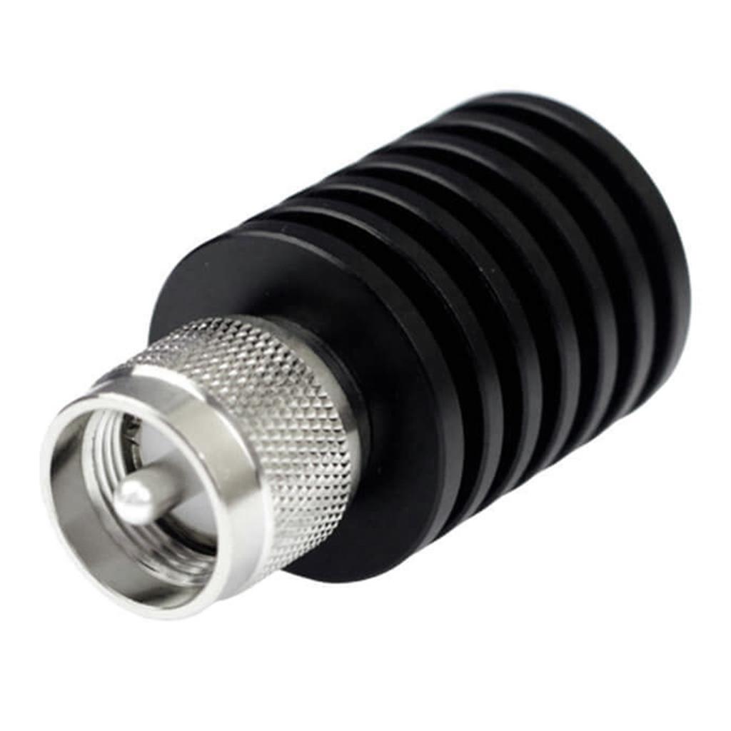 ABBP-2X 10W UHF Male RF Dummy Load DC-1Ghz 50Ohm Rf Coaxial Load PL259 Type Connectors UHF Coaxial Load