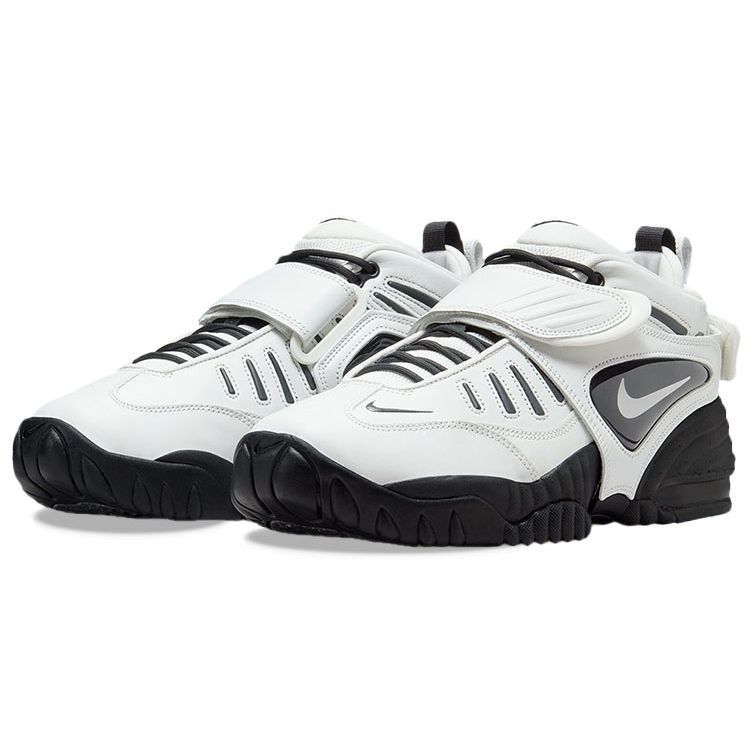Nike AMBUSH X Air Adjust Force Summit White Unisex Sneakers Black DM8465-100