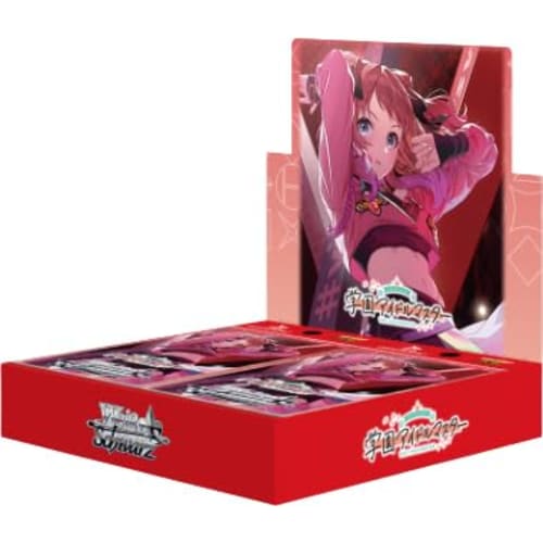 [Shrink-wrapped, unopened] Weiss Schwarz Booster Pack Gakuen Idolmaster Box [Purchase 24 Boxes to Get an Unopened Carton]