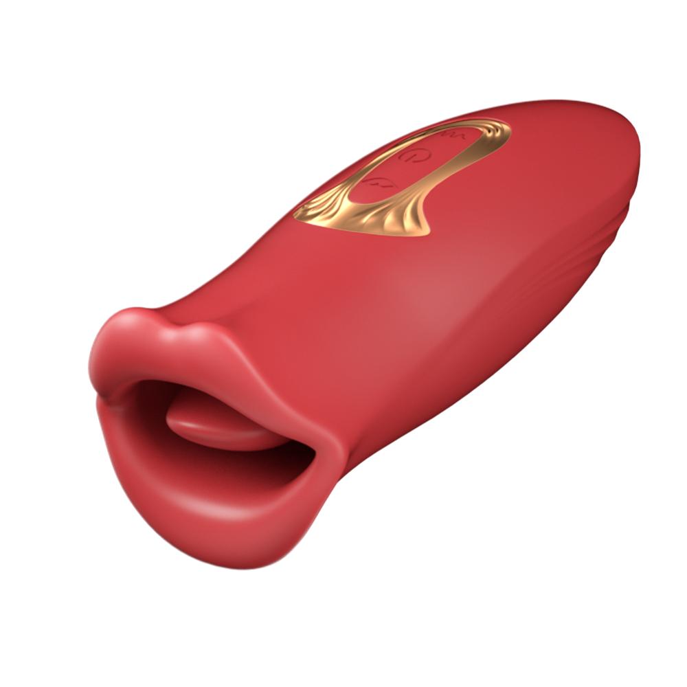 Mouth Sucking Tongue Licking Clitoris Massager Simulates Real People Sucking Tongue Licking Stimulates Clitoris Nipple Sex Toys