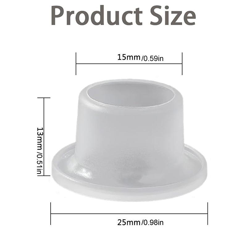 50/100/200Pcs Silicone Replacement For Teflon Tape No-Wrap Faucet Seal Gasket Waterproof O-Ring