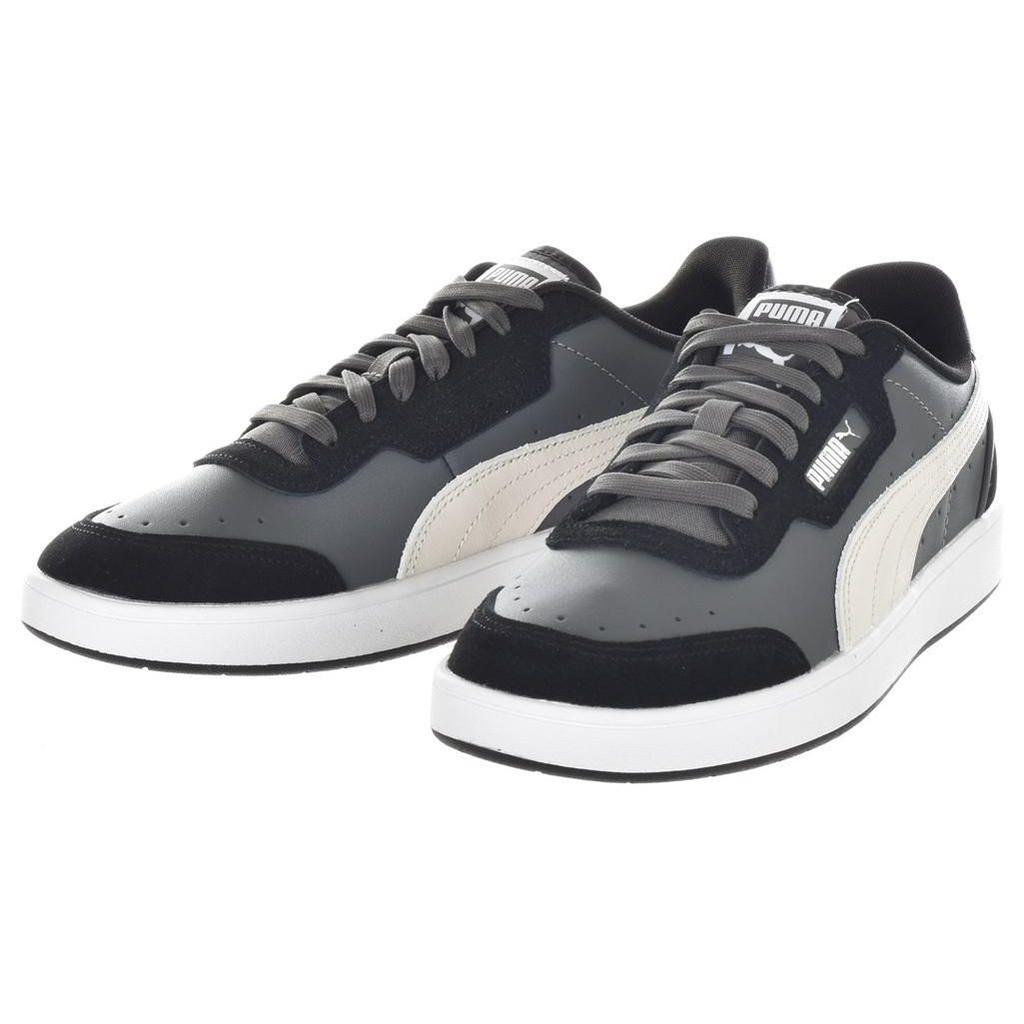 Puma Court Guard Mix - Dark Shadow Unisex Sneaker Grau Nimbus-Wolke Schwarz 387335-04