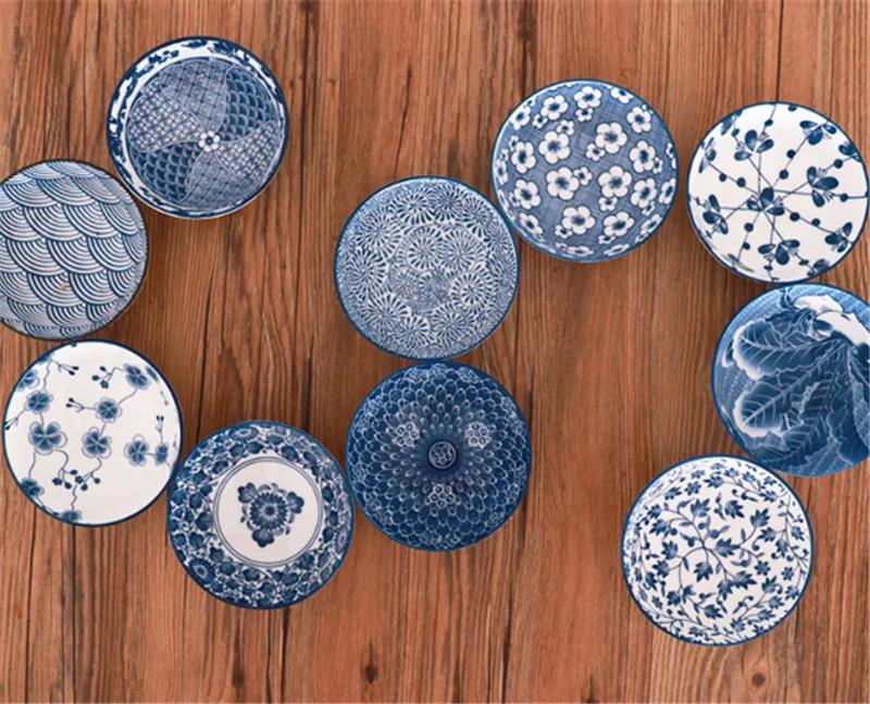 Japońska domowa ceramiczna miska na ryż miska na zupę z makaronem miska na deser Koreańska miska na lody kreatywna retro zastawa stołowa miski w kształcie kapelusza zero waste