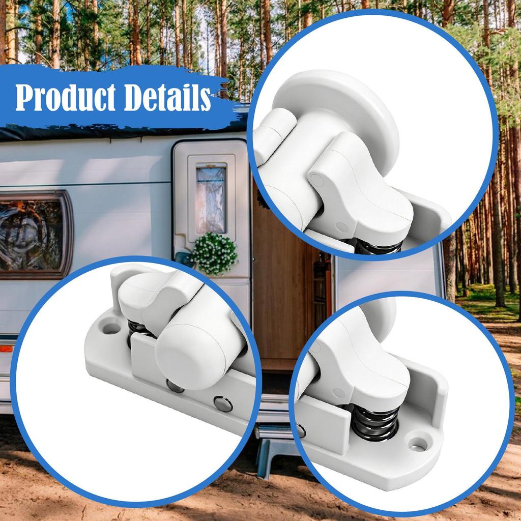 Door Retainer Catcher Retaining Holder Sturdy Heavy Duty Easy Installation Versatile Stop Nylon