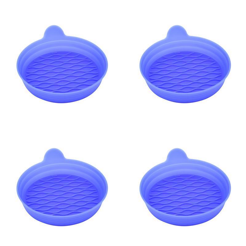 4PCS Car Cup Coaster Non-Slip Cup Holders With Bling Crystal Rhinestone For 3.14inch Car Cup Holder Car Accessories Interior