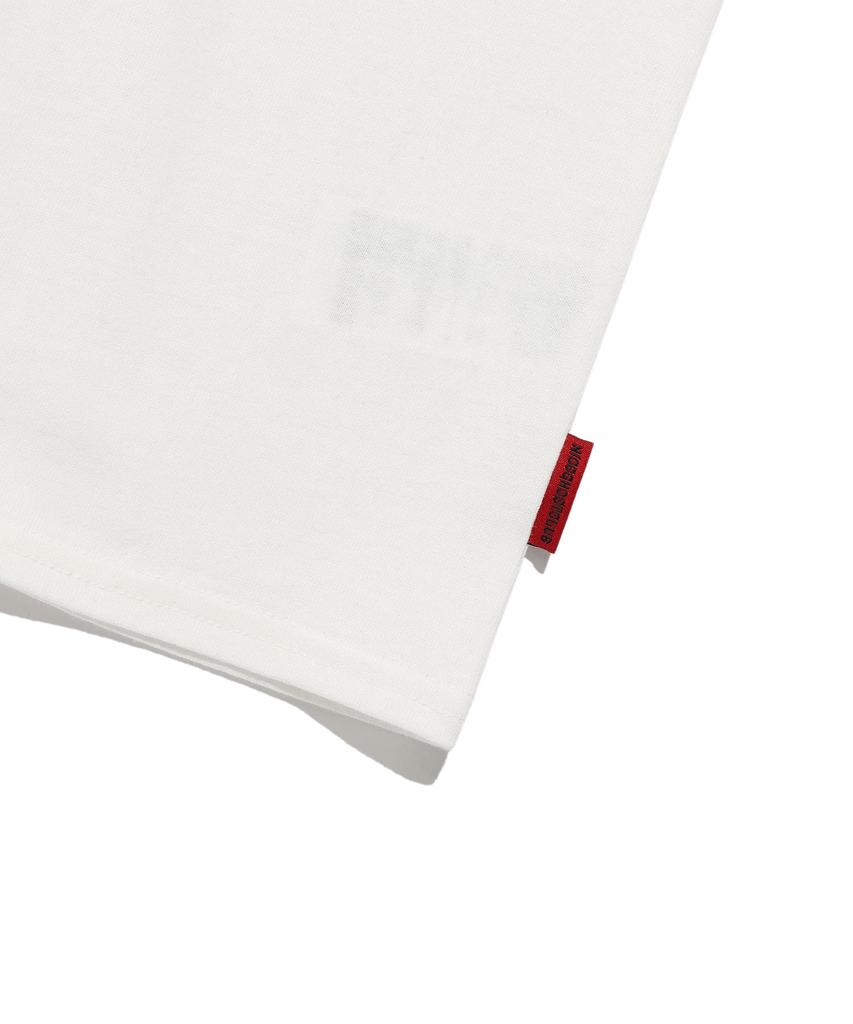 NICEGHOSTCLUB Dot Symbol Mini Tee_White(Ng2Fmft531A)