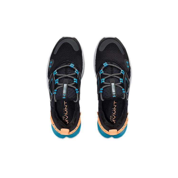 Under Armour Flow Velociti Wind 'Black Blue Yellow' Men's 3024197-001