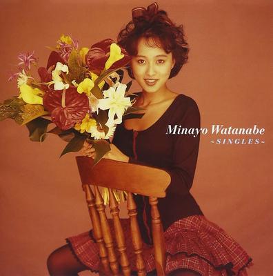 CD MINAYO WATANABE  GOLDENBESTMinayo Watanabe SINGLES MHCL180 Japan ObiJapanese Pop Star Used