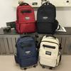 Backpack New large-capacity backpack Junior high school schoolbag College student backpack High value couple student schoolbag