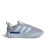 Adidas Adipuff Trendy Mote Sklisikre Slitesterke Lavsko Fritidssko Unisex Fritidssko Grå Blå JP7707