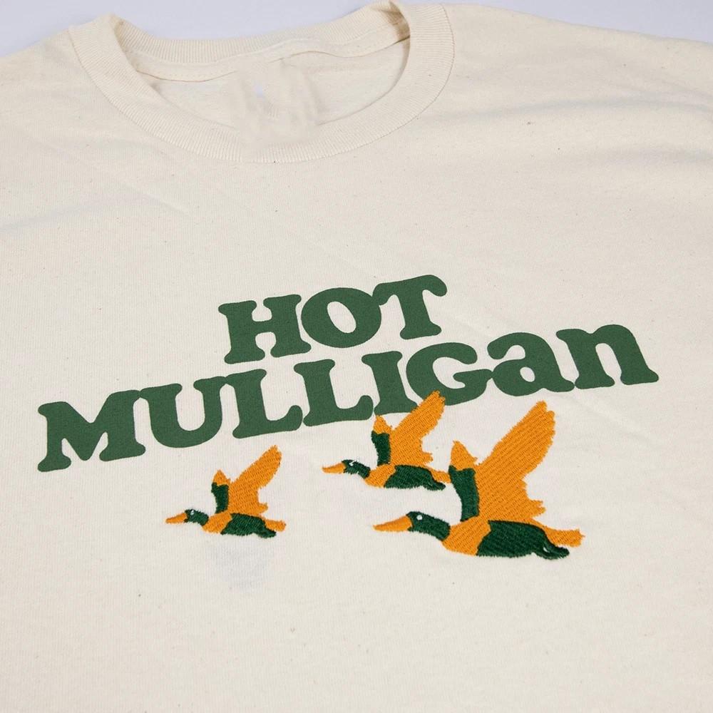 New Hot Mulligan White T-shirt Short Sleeve Tee Gift Fan All size S-5XL HT195 S разноцветный