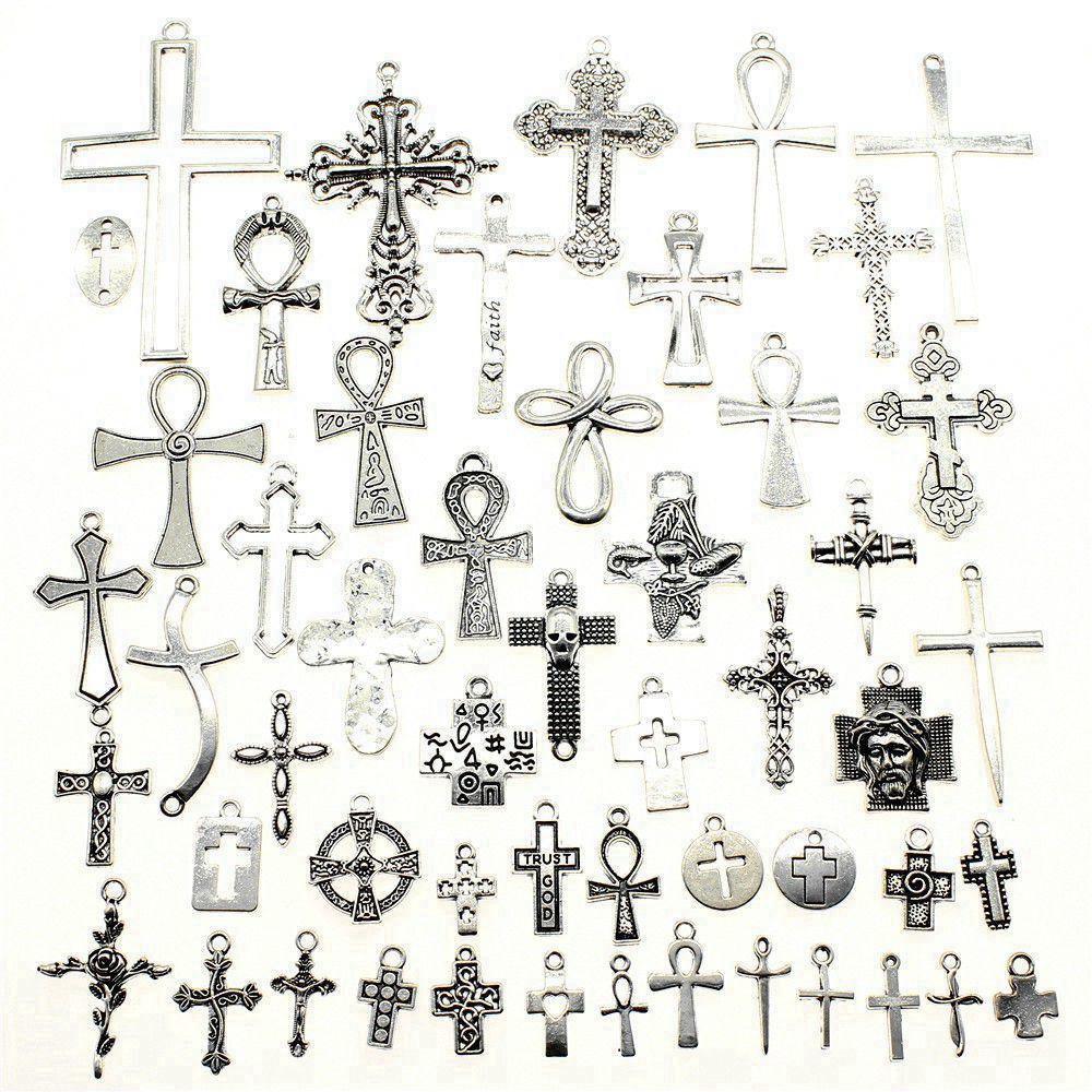 1 Set Mix Charms Culture Pendants For Gothic Halloween Jewelry Bulk