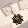 Middle East Church Lantern Element Acrylic Keychain Bag Decoration Foreign Trade
