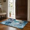 Floor Mat Soft Flannel Rug Non Slip Absorbent Mat for Bathroom Bedroom Home Decor A Aurora Aksnes Singer