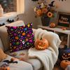 Halloween Pumpkin & Ghost Pillowcasessuitable For Sofa Car Bedroom Decorative Cushion Cover Pillow Cover