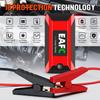 1200A/600A Portable Car Jump Starter 12V Emergency Battery Booster Power Bank Charger Starting Device for Petrol Diesel Vehicles