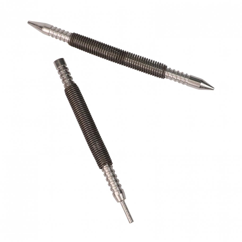 Dual Head Nail Set Tool 3500 PSI with Spring for Easy Nail Setting and Pins