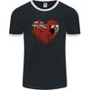 26 Love Flag Bermuda Football Mens Ringer T-Shirt FotL Unisex T-Shirt