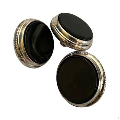 3 Pieces Trumpet Valve Finger Buttons for Musician Beginners, Repair Parts, Musical