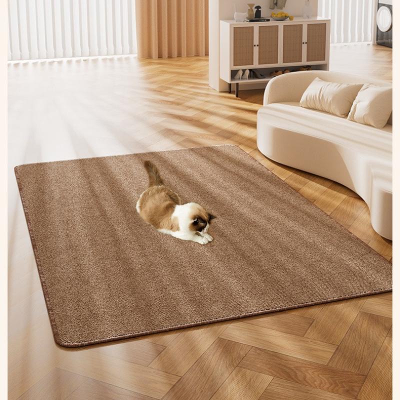 Pet Paw Grinding, Imitation Sisal, Carpet Mats, Scratch-resistant, Wear-resistant, Washable, Easy To Wash, Moisture-proof and Moisture-proof Mats