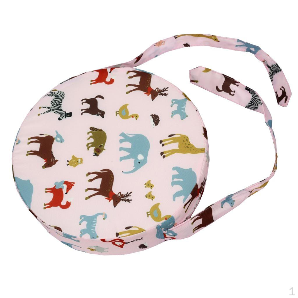 

Cushion Pad for Big Kids with 2 Safety Fixing Straps рожевий