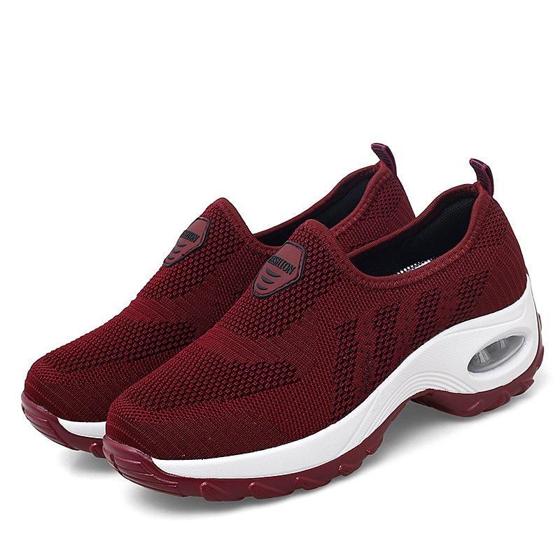 Modne buty casualowe damskie są miękkie, wygodne i lekkie siatkowe oddychające buty sportowe damskie
