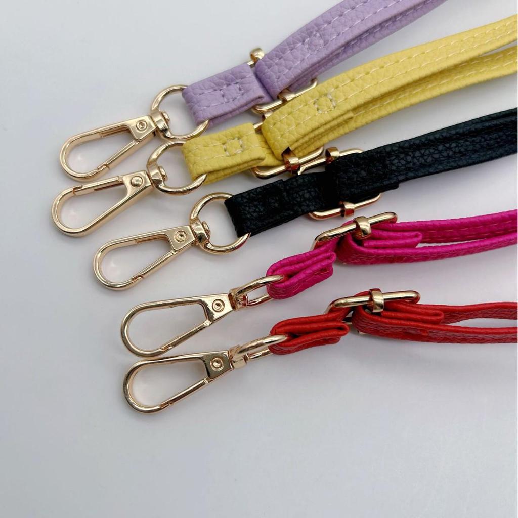 Women's Multi-Color Wide Canvas Leather Crossbody Bag Strap Replacement
