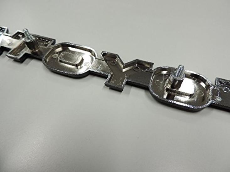 Běžný domácí originální Land Cruiser 40 FJ40 BJ40 Znak přední masky Znak Toyota Toyota Motor Corporation [Vzácné díly] (TOYOTA)