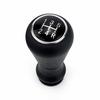 5 Speed Gear Shift Knob Gaiter Manual Stick Shifter For Peugeot 106 107 206 207 306 307 308 3008 406 5008 605 Black