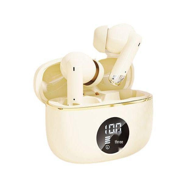 X90 Noise-Cancelling Bluetooth Earbuds: In-Ear, Ultra-Long Battery, High-Quality Sound for Sports & Running