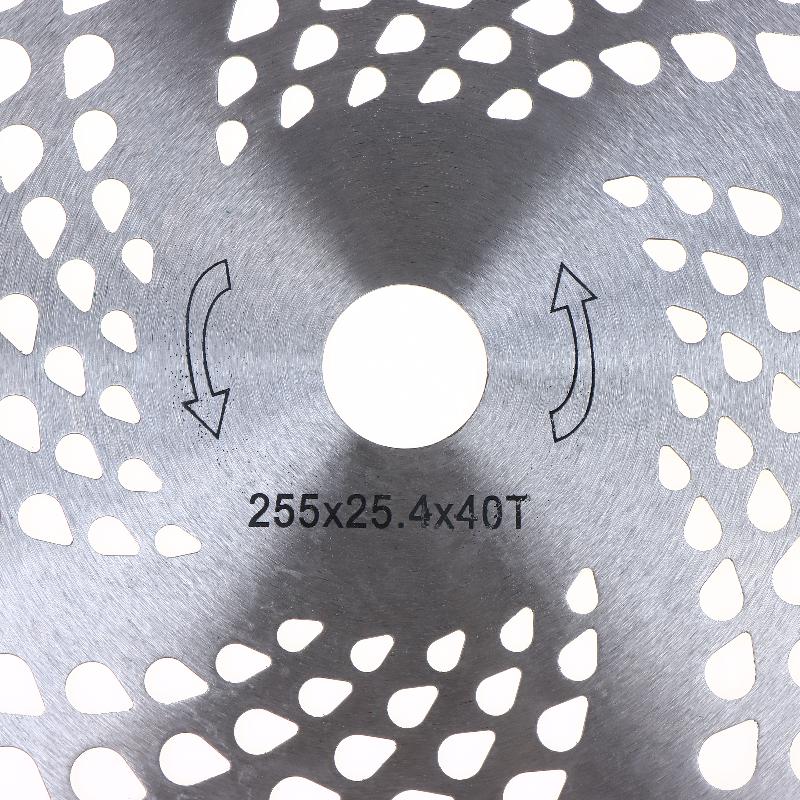 Lame Tosaerba 40/60 Denti Universali Testa Lame Decespugliatore Tosaerba per Decespugliatore Accessori Utensili Elettrici da Giardino