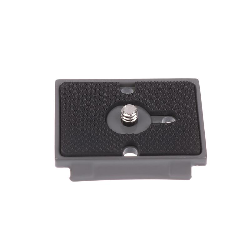 1Pc 200PL-14 Metal Camera Tripod Quick Release QR Plate Ball Head Quick Release Plate Gray Lightweight For Manfrotto Accessories