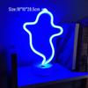 Luz de Mesa LED Neon para E-Sports e Decoração de Quarto