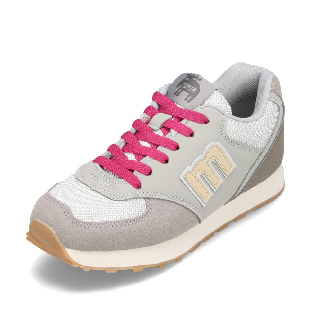 Retro Sneakers Low-Cut MOZ-900 серый