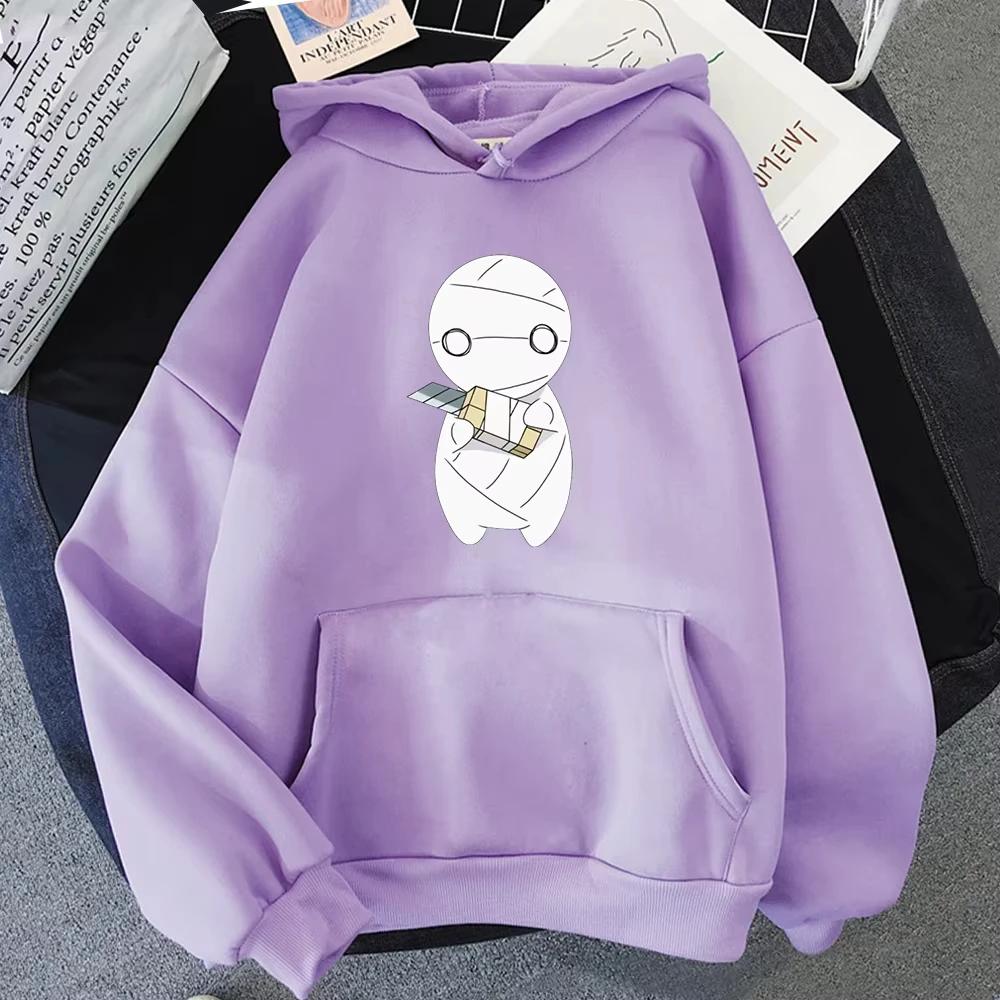 2025 How To Keep A Mummy Hoodies Women Sweatshirts Tops Kawaii Harajuku Unisex Pullovers Hoodie Cartoon Miikun Streetwear Sudad