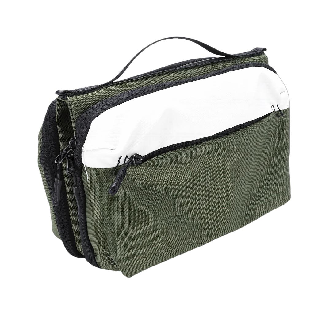 Electronics Travel   Four Folded Water Proof Portable Electronic Accessories Carry Case for Cable   Camera Game Console