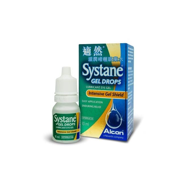 Alcon - Систейн Гель-Капли Увлажняющий Гель для Глаз 10ml