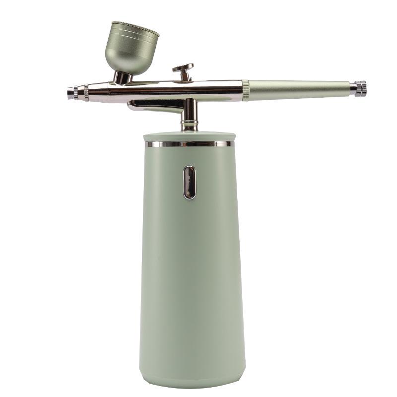 Introduction To High-pressure Nano Spray Oxygen Hydration Instrument Water Lamp Beauty Instrument Handheld Oxygen Injection Instrument