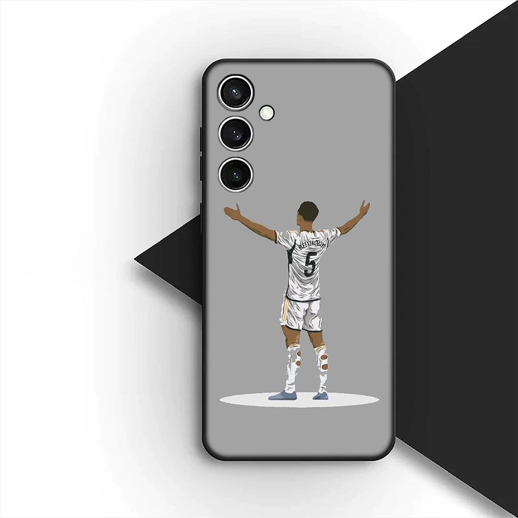 Football No5 Superstar Soccer NO 5 Phone Case for Xiaomi Redmi Note 13 14 Pro Plus ProPlus 14C 13C Pro+ 5G Protective Cover