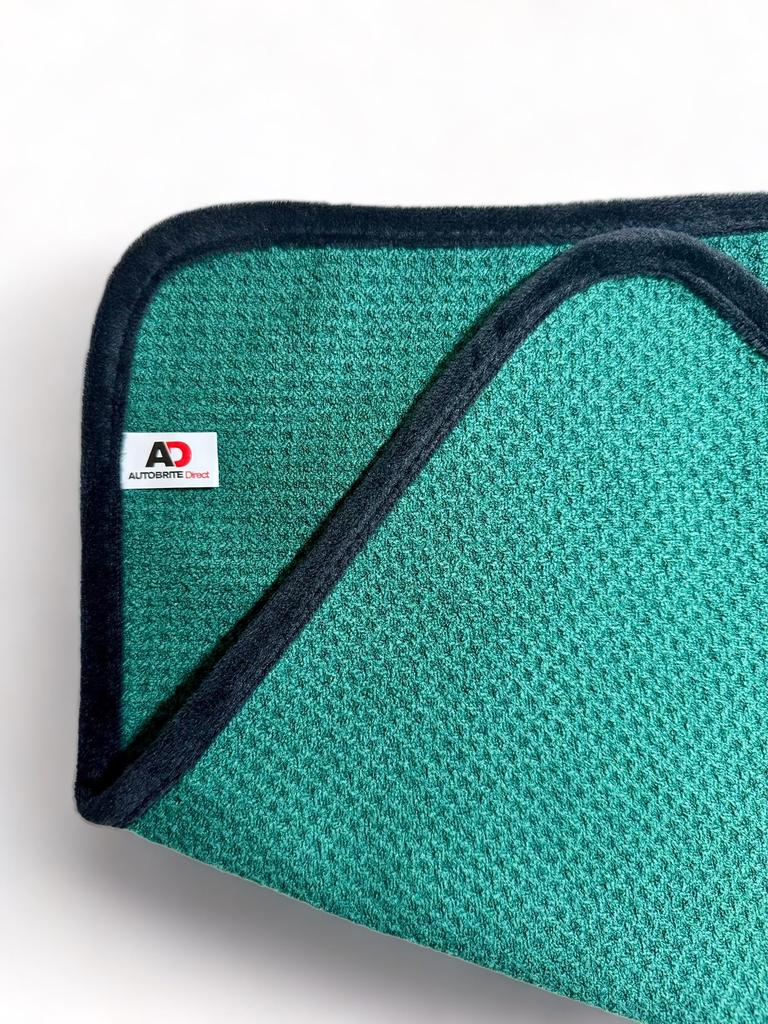 Car Wash Microfiber Glass Towel Glass from Autobrite Direct "Sherwood Towel" - Streak-Resistant,