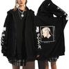 Fall Winter Fashion Tokyo Avengers Zipper Hoodie Sweatshirt Casual Harajuku Versatile Sweatshirt Men Women Fleece Jacket Coat