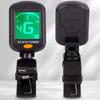 Professional Guitar Tuner Clip On Electric Guitar Tuner 360 Degree Rotating Digital Electronic Tuner Easy to Use