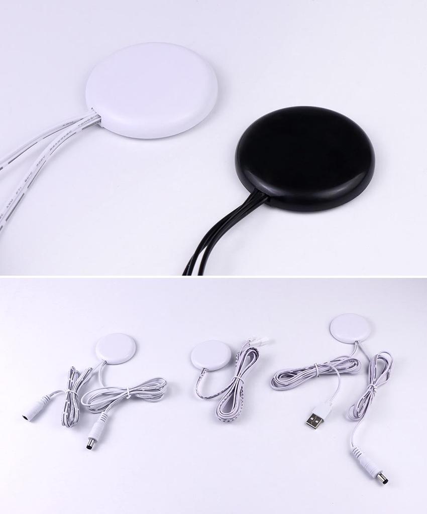 LED Strip Light Touch Dimmer: Hand-Sweep Induction Controller for Home Cabinet and Wardrobe Lighting.