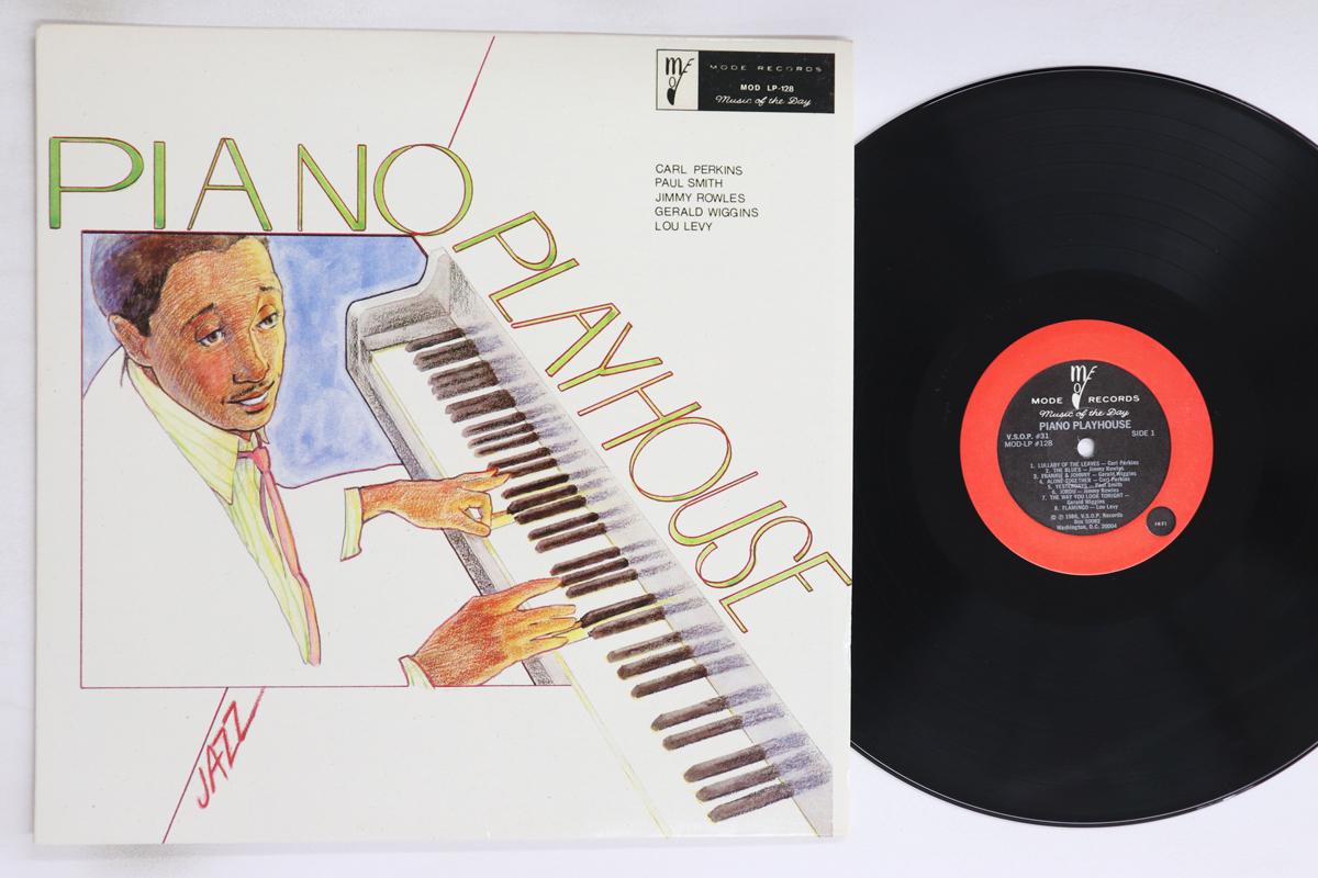 

LP Record VARIOUS - Piano Playhouse MODLP#128 VSOP 1986 US Jazz Used