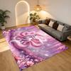 Fox Fantasy Living Room Nonslip Area Rug Soft Carpet For Bedroom Game Playroom Sofa Office Home Decor Doormat Christmas Gift C929309